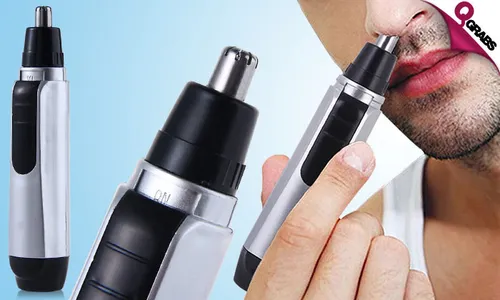 Men's Ear & Nose Hair Trimmer!